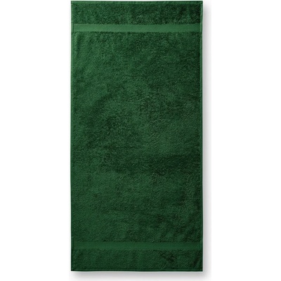 MALFINI Terry Towel Ručník lahvově zelená 50 x 100 cm