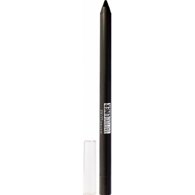 Maybelline Voděodolná gelová tužka na oči Tattoo Liner Gel Pencil 900 Deep Onyx 1,3 g – Zboží Dáma