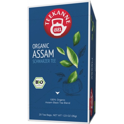 TEEKANNE Organic Assam 20 ks