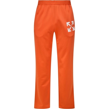 Image 1 of OFF WHITE Анцуг OFF WHITE Men's Single Arrow Full Length Slim Fit Joggers - Orange/White