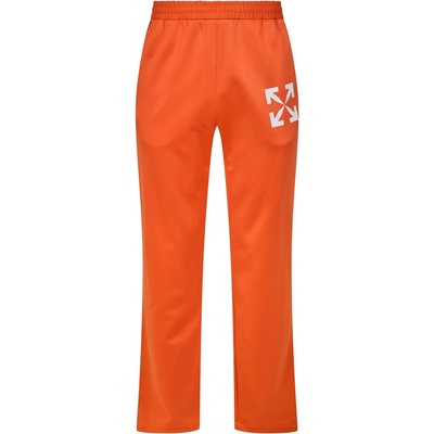 OFF WHITE Анцуг OFF WHITE Men's Single Arrow Full Length Slim Fit Joggers - Orange/White