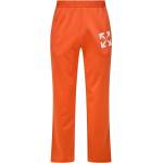OFF WHITE Анцуг OFF WHITE Men's Single Arrow Full Length Slim Fit Joggers - Orange/White