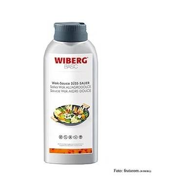 WIBERG BASIC Wok sladkokyselá omáčka, stlačovací láhev, 659 ml
