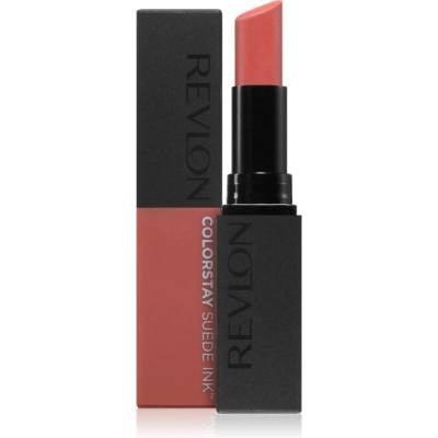Revlon Cosmetics ColorStay Suede Ink matná rtěnka 005 Hot Girl 2,55 g