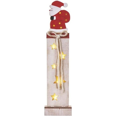 EMOS LED Vánoční dekorace 7xLED 2xAA santa EMS705