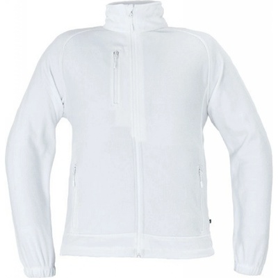 Cerva Bhadra fleece mikina biela