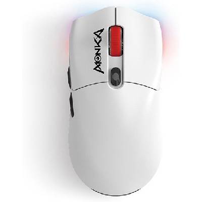 Marvo MONKA G995W, bezdrôtová myš, biela G995W