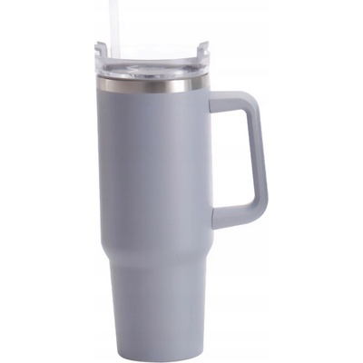 Excellent Houseware termohrnek 1200 ml šedý
