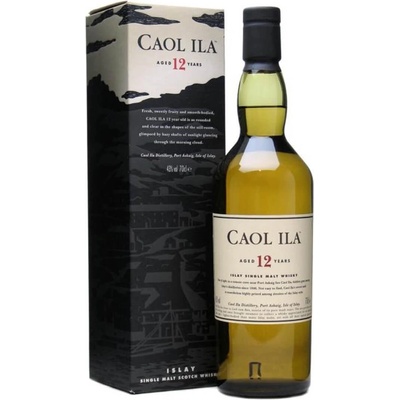 Caol Ila Шотландско уиски Caol Ila/Каол Ила 12 Y. O. 700ml