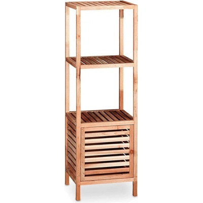 Regál Naturel Home 35,5x123x39,5 cm ořech mat HOMEREG4