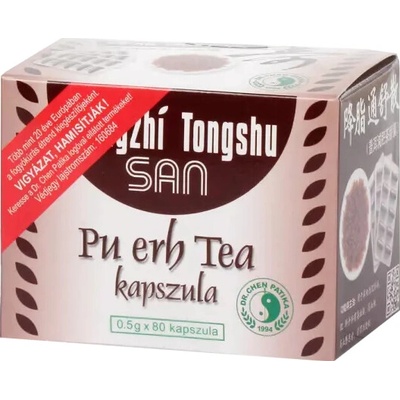 Dr.Chen Pu erh čaj kapsule 80 ks