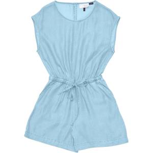 Mazine Дамски гащеризон Mazine Women's Denim Short Jumpsuit - Light Blue Wash - размер XXL (102-4447-0216)