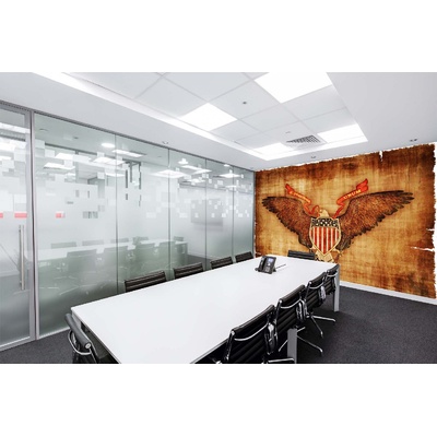 DIMEX ART Самозалепваща се флизелинова фототапета голям печат на сащ 375 x 250 см