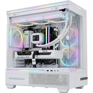 ALLRIGS Геймърски компютър ALLRIGS Kortan Frost Plus - RTX 5070 12GB, AMD Ryzen 7 7800X3D, 64GB DDR5, 2TB NVMe, 850W, водно охлаждане (AR-KORTAN-F-5070-64-2T)