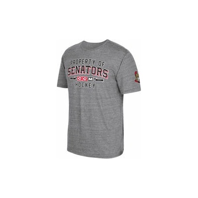 CCM Ottawa Senators Property Block Tri-Blend
