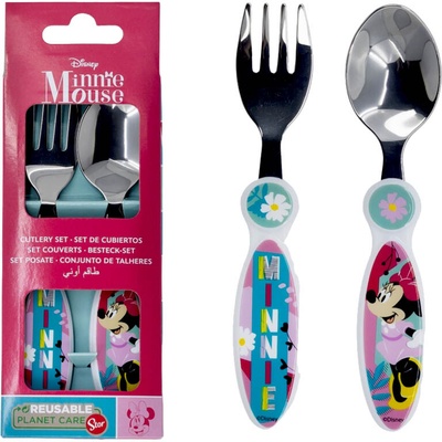 STOR Dětský příbor MINNIE MOUSE 74318