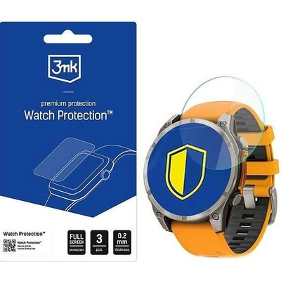 3MK Watch Protection FlexibleGlass Garmin Fenix 8 Amoled 47mm 5903108604765 – Zboží Živě