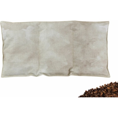 VFstyle pohánkový vankúš bedrový 50 x 20 cm Beige