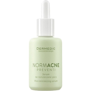 DERMEDIC Normacne Серум за лице при разширени пори, 30 ml