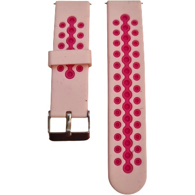 Nubki Каишка за детски смарт часовник NUBKI, Flexa Pink (1-PINK)