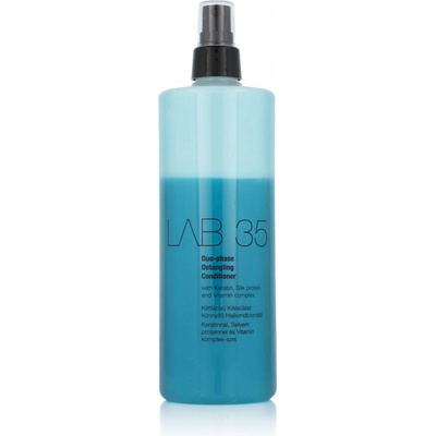 Kallos dvoufázový kondicionér ve spreji LAB 35 Duo-Phase Detangling Conditioner 500 ml
