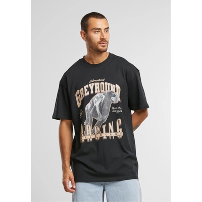 Mister Tee Тениска Greyhound Racing Oversize Tee black XXLUB-MT3468-00007 - Тъмносив, размер XXL