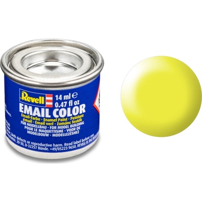 Revell Farba ENAMEL 312 Žltá žiarivá zamatová Luminous Yellow Silk RAL1026 14ml