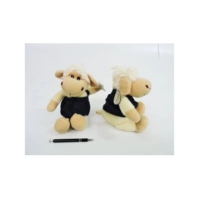 SUN-DAY PLUSH SHEEP IN DRESS 30 cm