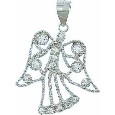 Infinitysilver Strieborný prívesok anjel L446003