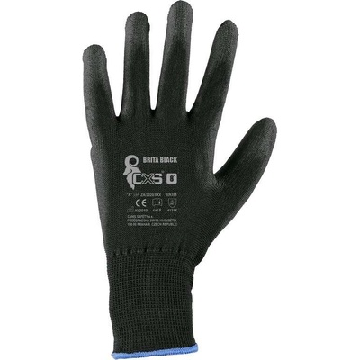 CXS BRITA BLACK Polo čierna 9/L