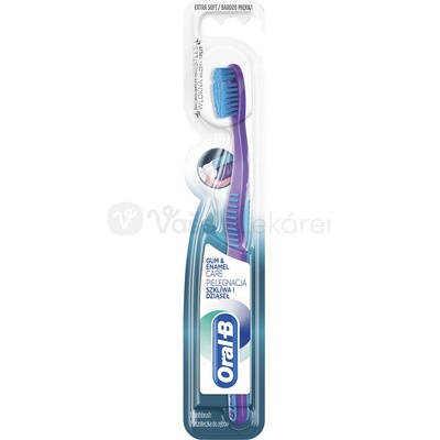 Oral-B Gum & Enamel Care fialová Extra Soft 1 ks