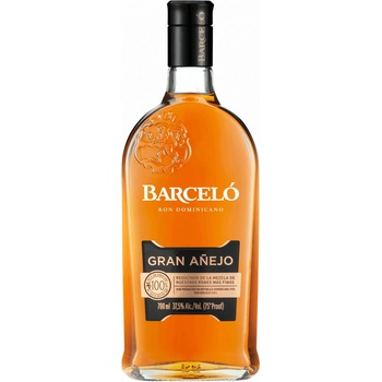 Barceló Gran Aňejo 37,5% 0,7 l (čistá fľaša)