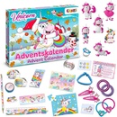 CRAZE Adventný kalendár Jednorožec figúrky bižutéria a doplnky
