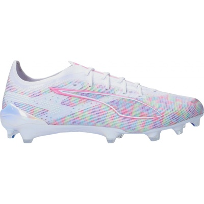 Puma Ultra 5 Ultimate Light Speed FG bílá