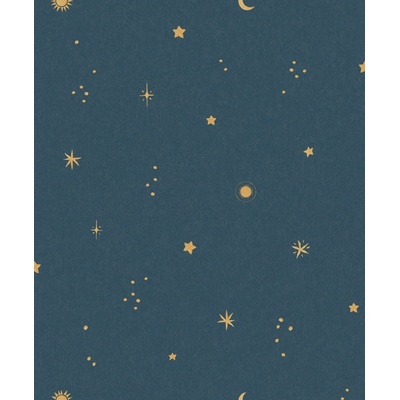 Grandeco LD3615 Dětská vliesová tapeta na zeď Little Dreamer, rozměry 0,53 x 10,05 m