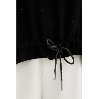 Silvian Heach блуза дамски с вискоза TIBBIG (GPP26229BL)