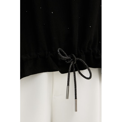 Silvian Heach блуза дамски с вискоза TIBBIG (GPP26229BL)