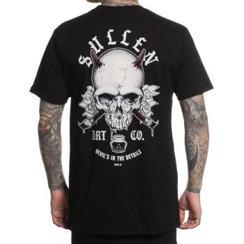 SULLEN Мъжка тениска sullen - premium - art devils - scm6809_bk