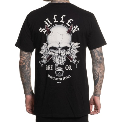 SULLEN Мъжка тениска sullen - premium - art devils - scm6809_bk