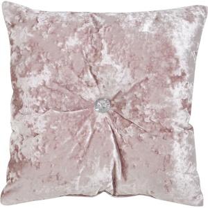 Catherine Lansfield Декоративна възглавница 45x45 cm Diamante - Catherine Lansfield (DS/46254/W/CU45/BLH)