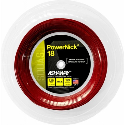 Ashaway PowerNick 18 Zyex 110m 1,15mm