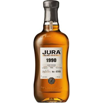 Isle of Jura Vintage 1990 30 YO - малцово шотландско уиски 700ml
