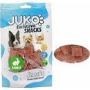JUKO Snacks Rabbit big bites 3 x 2 cm 70 g