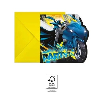 Procos Pozvánky a obálky Batman