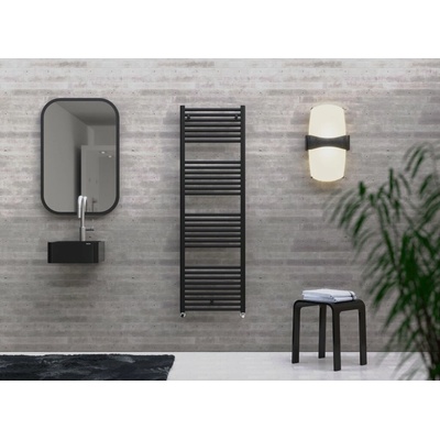 Cordivari Lisa 22 1385 mm x 500 mm čierny matný