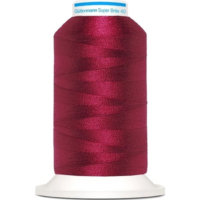 Gutermann Vyšívacia niť Gütermann Super Brite Polyester 40 1000 m - 5549