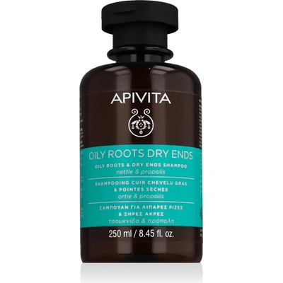 Apivita Oily Roots & Dry Ends Shampoo 250 ml