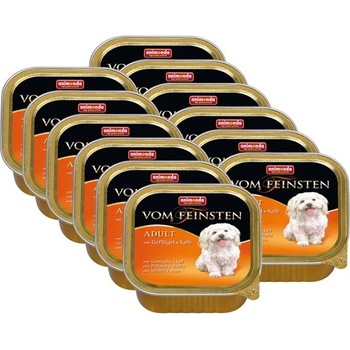 Animonda пастет - птиче и телешко месо, 12 x 150 г