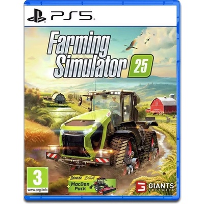 Farming Simulator 25 – Zbozi.Blesk.cz