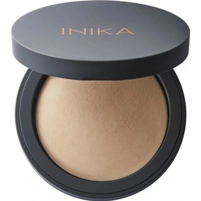 Inika Organic Přírodní zapečený minerální pudrový make-up Strenght 8 g